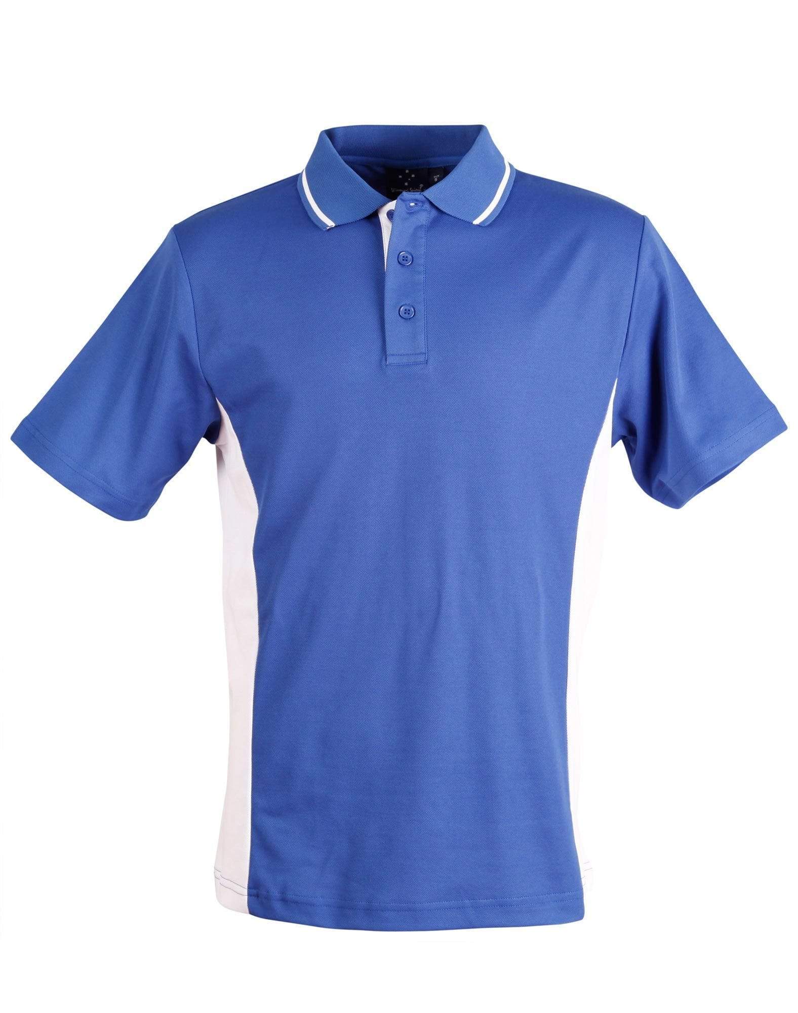 Teammate Polo Men's Ps73 Casual Wear Winning Spirit Royal/White S